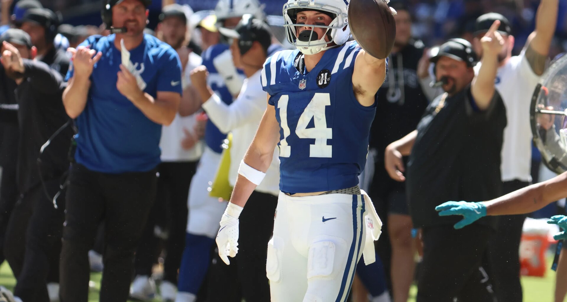 Best of Indianapolis Colts' WR Alec Pierce from 2025 NFL season