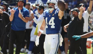 Best of Indianapolis Colts' WR Alec Pierce from 2025 NFL season