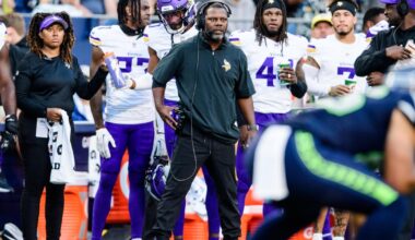 Vikings' Daronte Jones finalizing deal to be Commander's defensive coordinator, AP source says