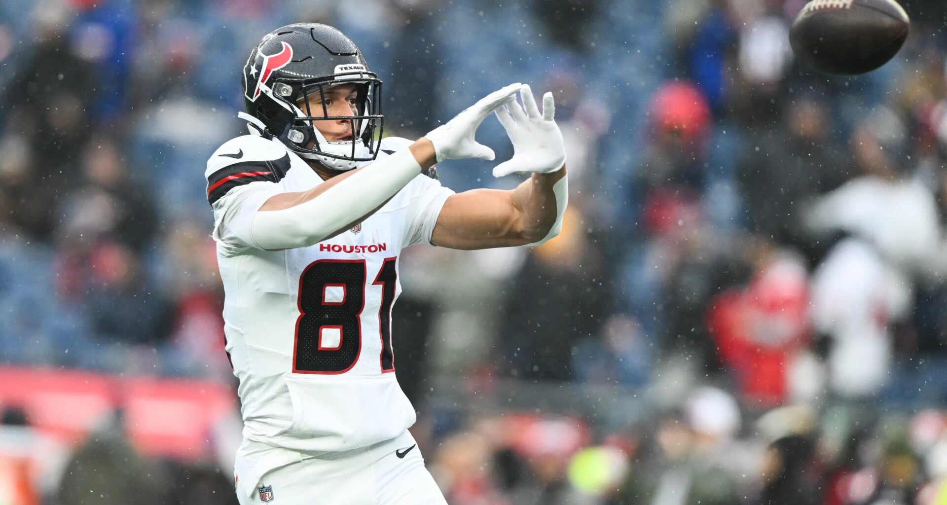 Texans young WR duo ready to explode onto scene in 2026