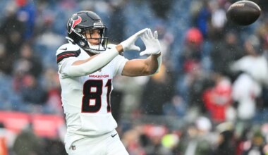 Texans young WR duo ready to explode onto scene in 2026