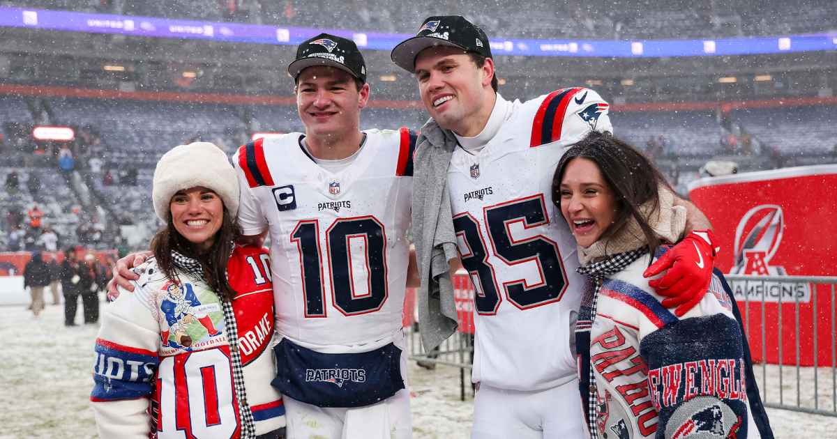 Patriots QB Drake Maye Called Out for Body Language With Wife Ann After Win
