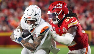 Broncos Urged to Trade $23M Pro Bowl Tight End Evan Engram