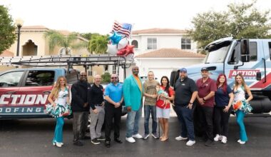 Miami Dolphins, local roofing company team up to help Army veteran in Homestead