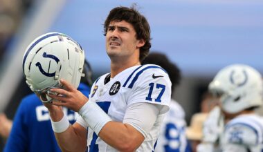 Colts Get Predictions on Daniel Jones & Other Top Free Agents Ahead of Offseason