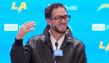 Chargers OC Josh McDaniel 'geeked' to work with Justin Herbert