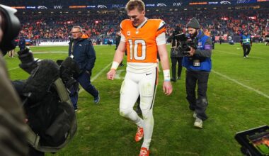 Sean Payton: Broncos QB Bo Nix has ankle condition that made break inevitable