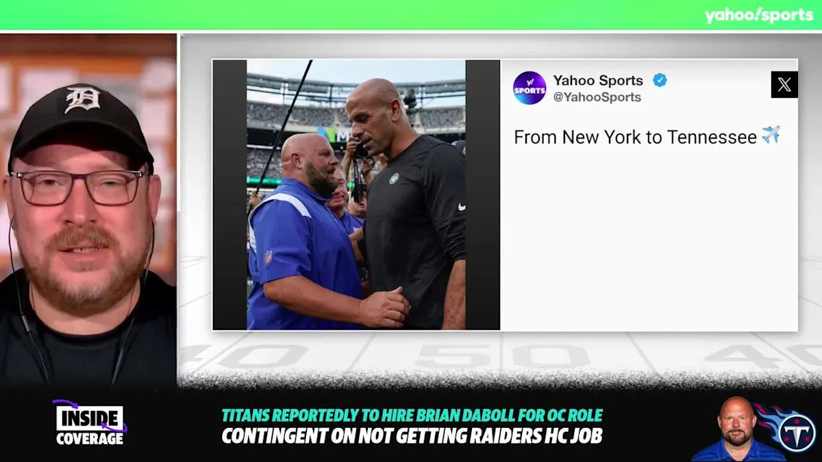 Brian Daboll as Titans OC would be good for Cam Ward