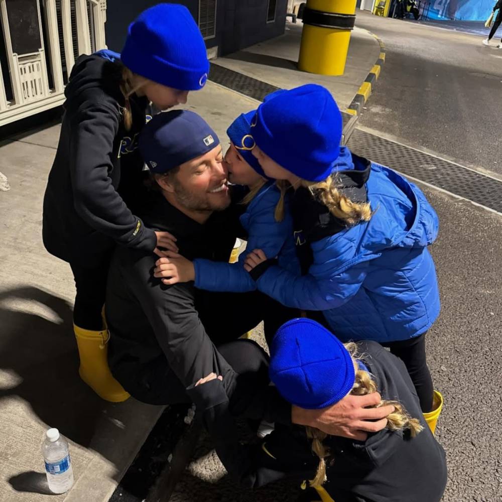 Matthew Stafford Reveals What He Told His Crying Daughter at 2:30 AM After Los Angeles Rams Loss