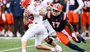 Las Vegas Raiders draft: Gabe Jacas, Lee Hunter, Senior Bowl Day 1 standouts
