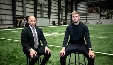 Sharief Ishaq sits down with Tyler Shough to talk NFL Honors, offseason and Krewe of Pygmalion