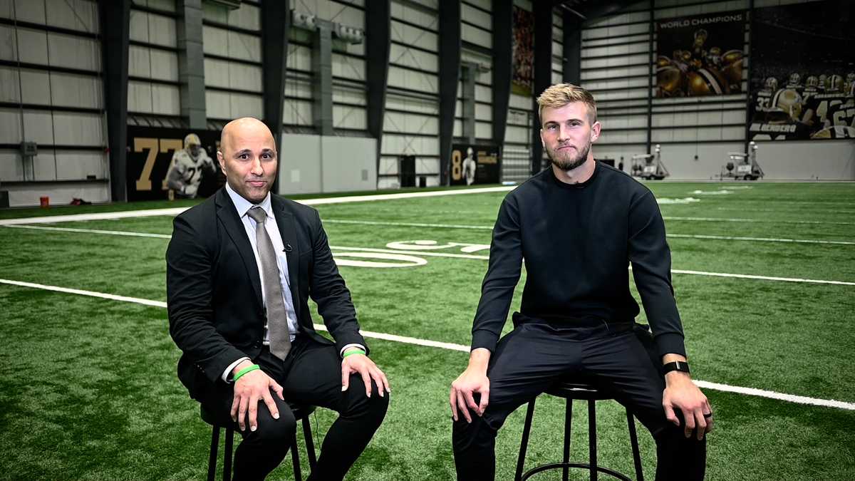 Sharief Ishaq sits down with Tyler Shough to talk NFL Honors, offseason and Krewe of Pygmalion