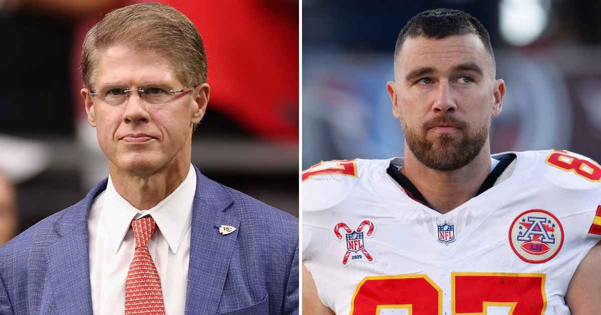 Chiefs Owner Clark Hunt Says If He Wants Travis Kelce 1 More Season