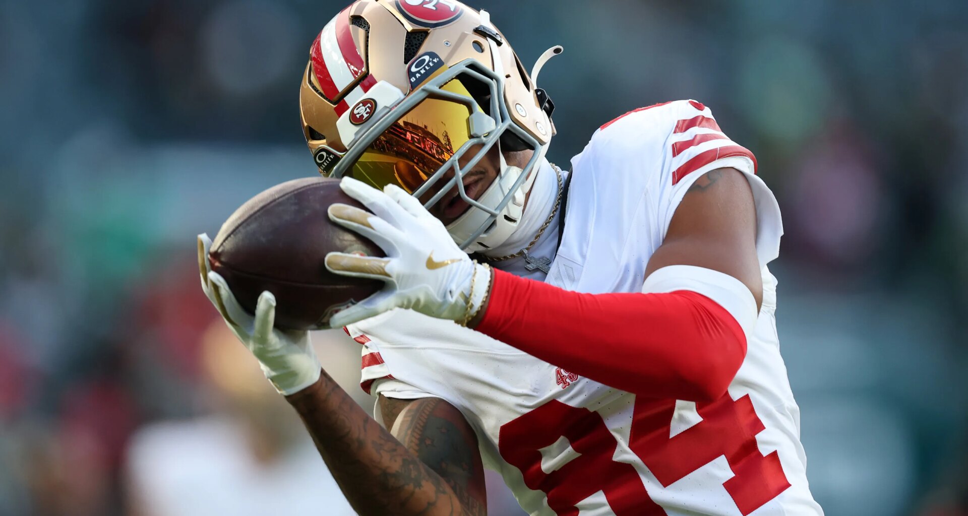 What should the 49ers do with Kendrick Bourne this offseason?