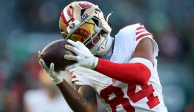What should the 49ers do with Kendrick Bourne this offseason?