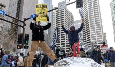 Minnesota Vikings announcer steps down after 'misguided attempt at humor' against ICE protestors