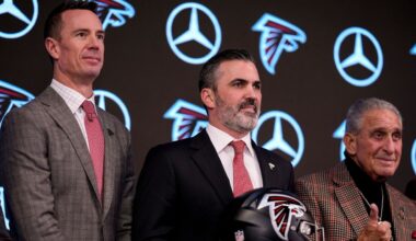 Falcons coach Kevin Stefanski praises Penix, says he has 'ton of respect' for new rival Mayfield