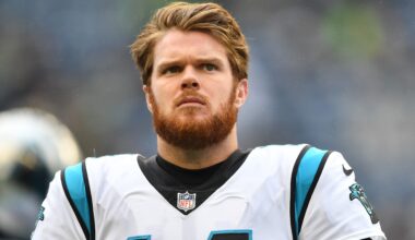 Carolina Panthers Fan and Former QB Set for Super Bowl LX