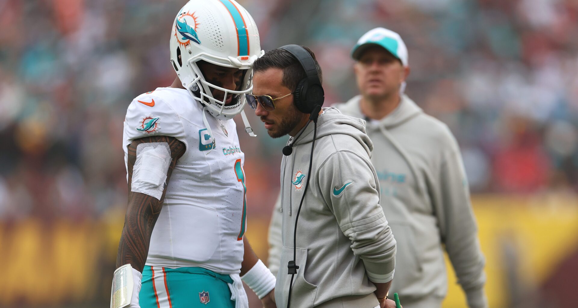 Mike McDaniel Doesn't Hold Back on Dolphins' Tua Tagovailoa