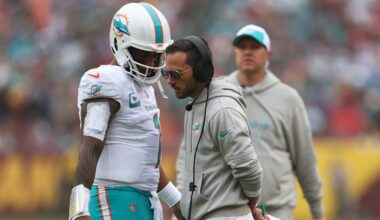 Mike McDaniel Doesn't Hold Back on Dolphins' Tua Tagovailoa