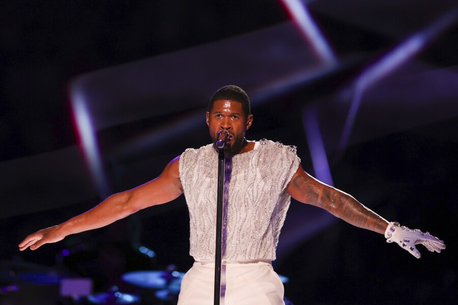 Super Bowl LVIII - Halftime