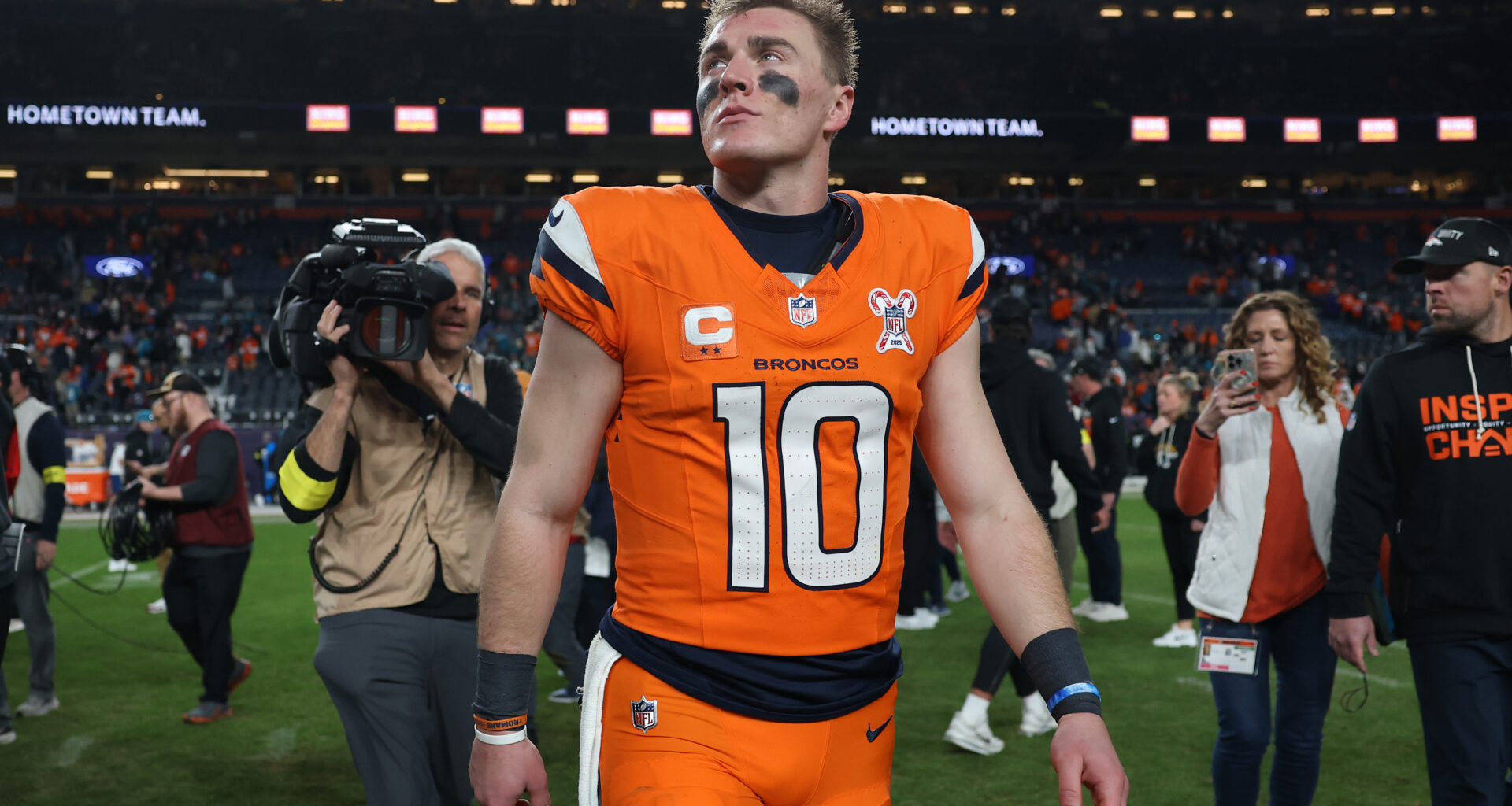 Bo Nix Breaks Silence on Injury, Delivers Message to Broncos Fans