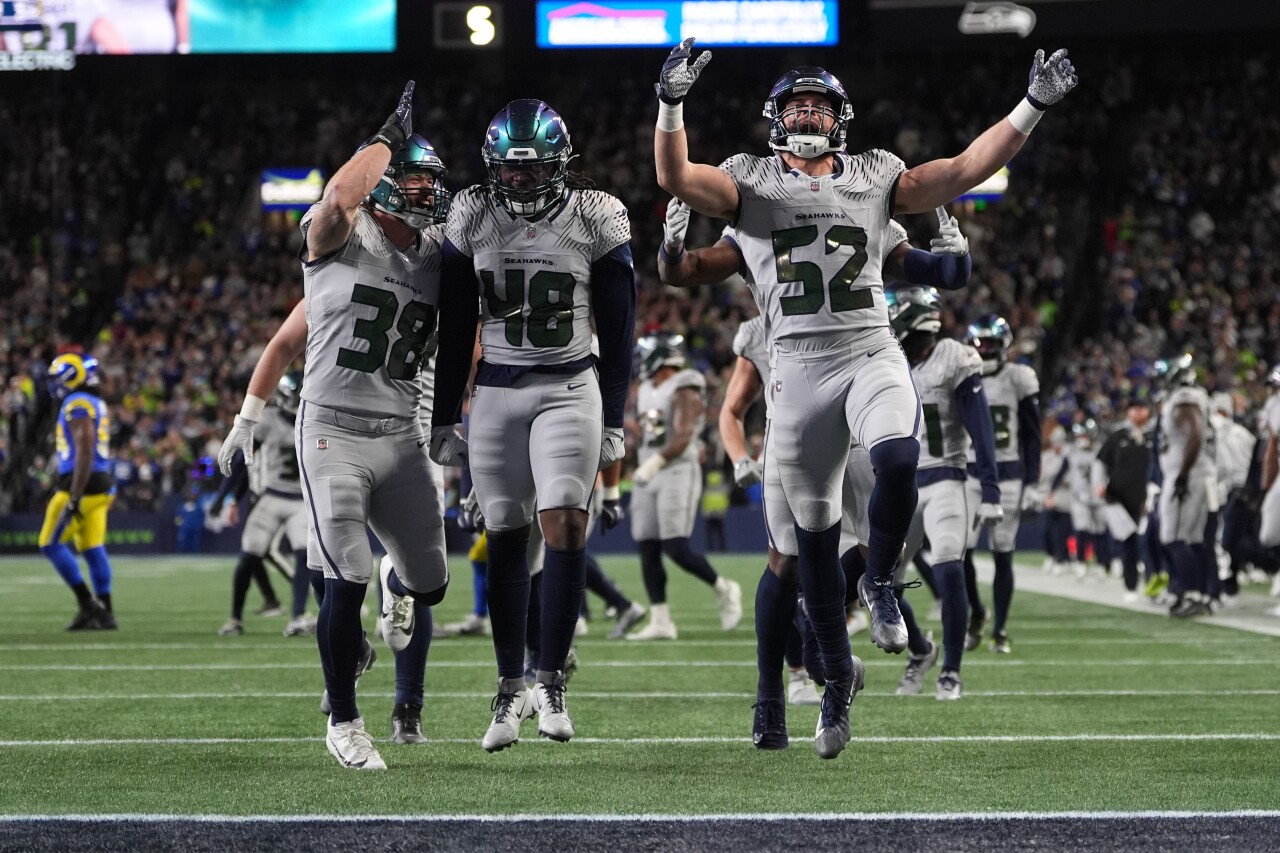 Rams Seahawks Football