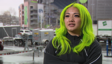 Seattle sports influencer goes viral at NFC championship