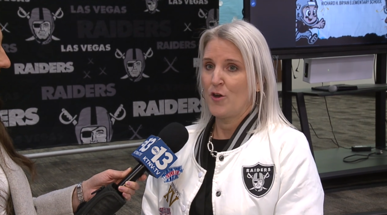 Local students win first-ever "Little Raiders Challenge" 