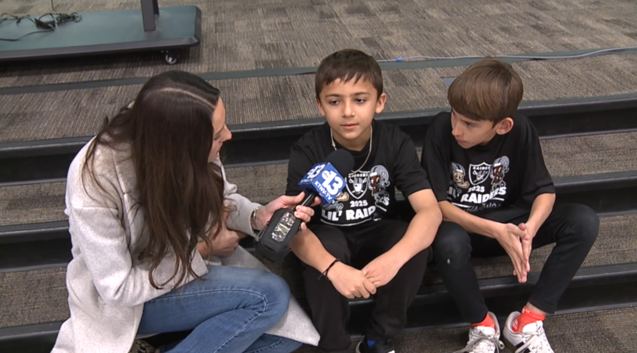 Local students win first-ever "Little Raiders Challenge" 