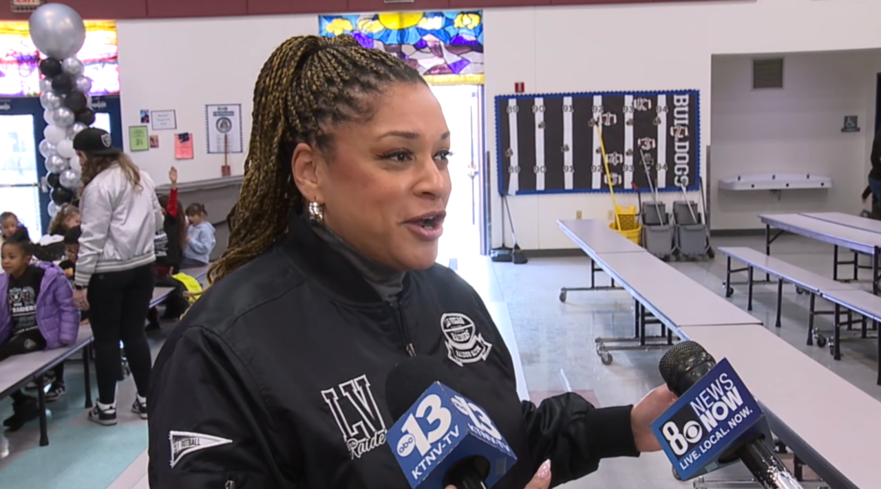 Local students win first-ever "Little Raiders Challenge" 