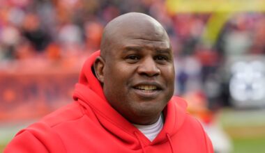 Eric Bieniemy speaks for the first time since return to Chiefs