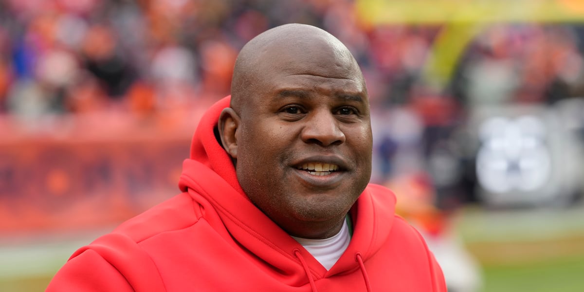 Eric Bieniemy speaks for the first time since return to Chiefs