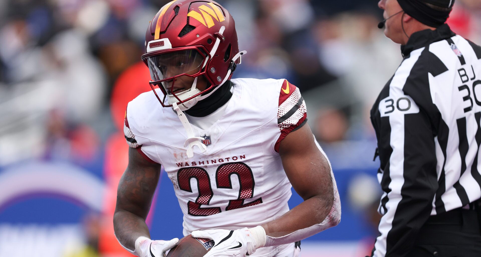 Commanders Pay 'Heavy Attention' to Jacory Croskey-Merritt 2.0