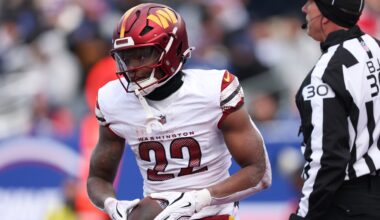 Commanders Pay 'Heavy Attention' to Jacory Croskey-Merritt 2.0