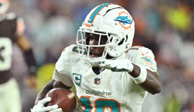 Dolphins Predicted to Sign All-Pro Playmaker Amid Tyreek Hill Uncertainty
