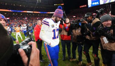 Bills QB Josh Allen says he had surgery for broken bone in right foot