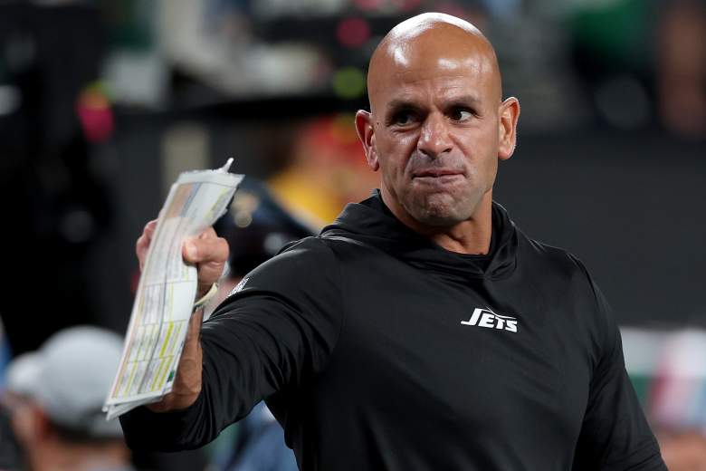 Robert Saleh was introduced as Titans head coach on Thursday, discussing Cam Ward, Brian Daboll, and more.