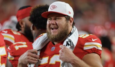NFL Announces Big News on Star Chiefs Center Creed Humphrey
