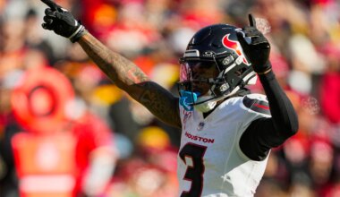 Texans WR Tank Dell finally speaks after missing all of 2025 season