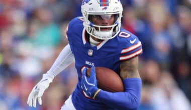 Joe Brady supports Keon Coleman after Bills owner's comments