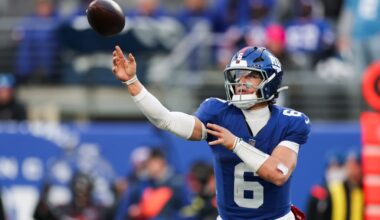 Giants have to nail offensive coordinator hire for QB Jaxson Dart