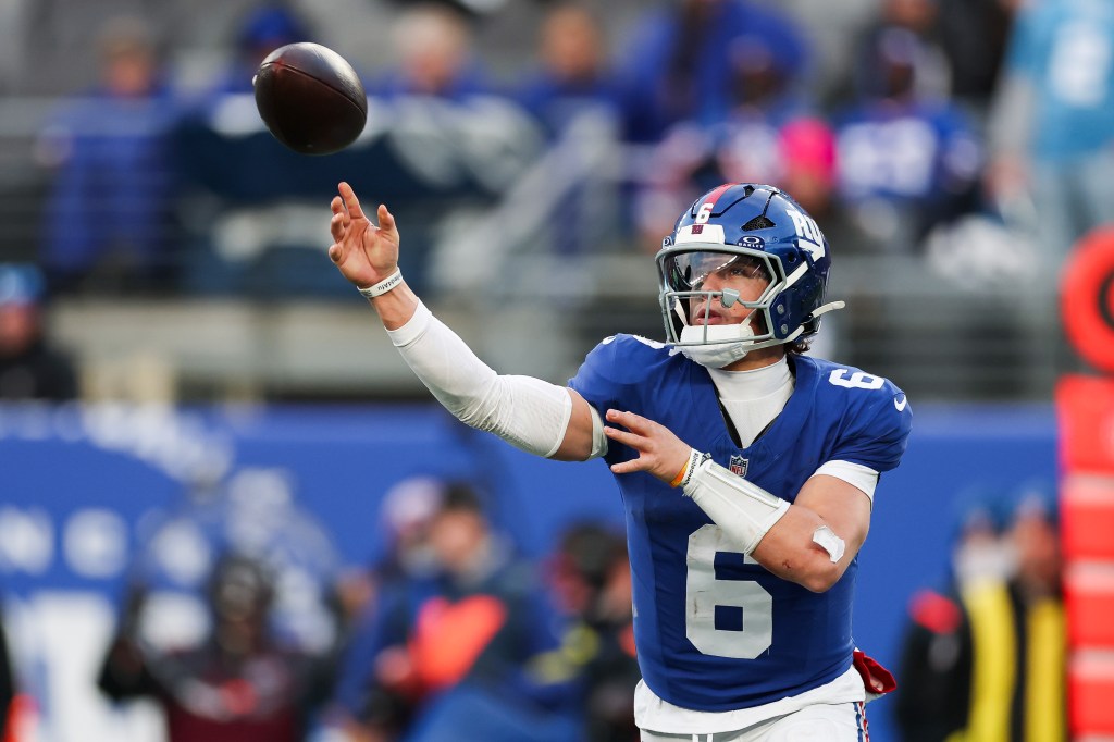 Giants have to nail offensive coordinator hire for QB Jaxson Dart