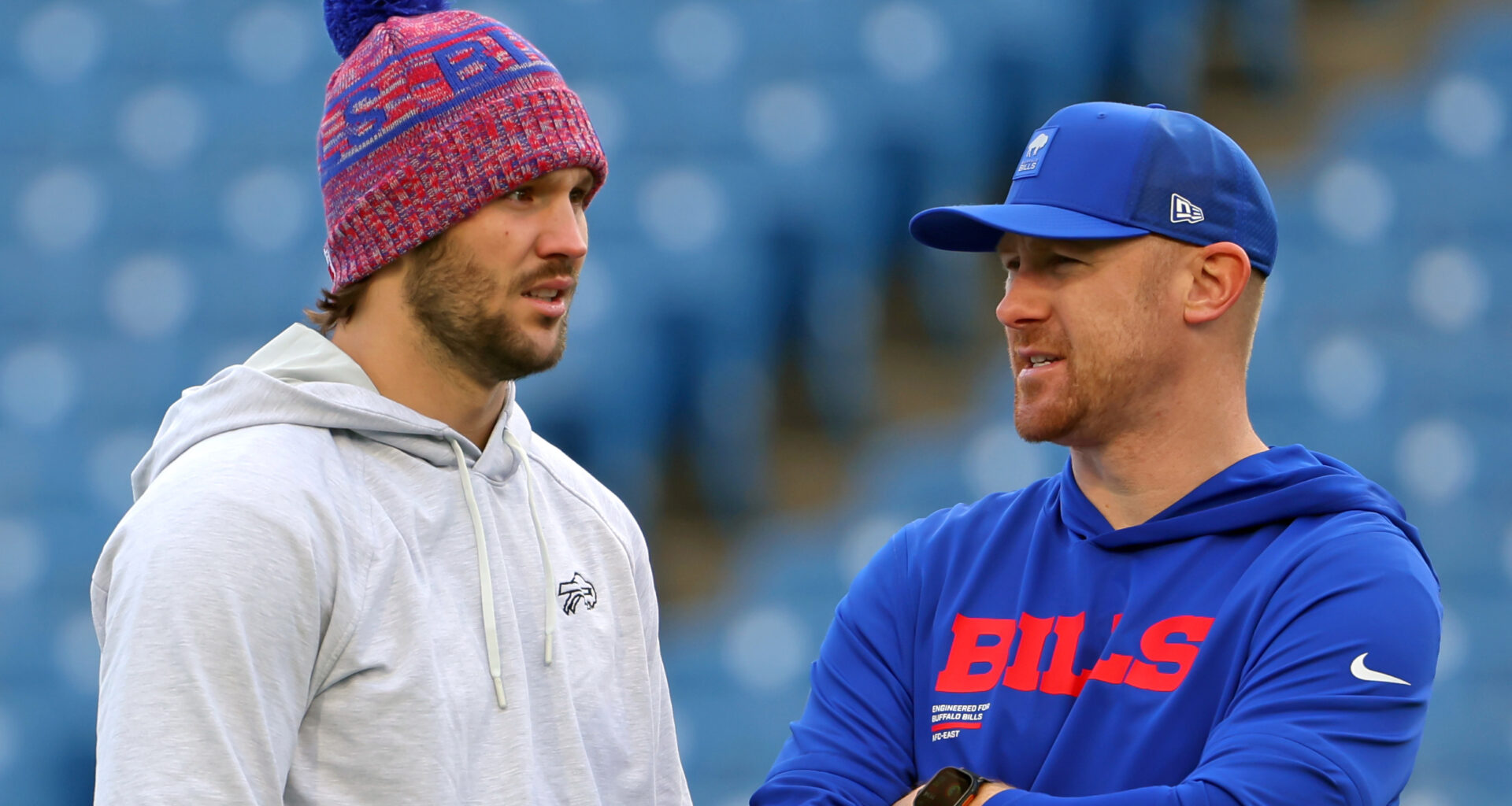 Sean McDermott Gets Direct Message from New Bills Head Coach