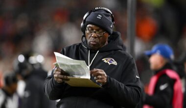 Browns to hire Ravens OL coach George Warhop