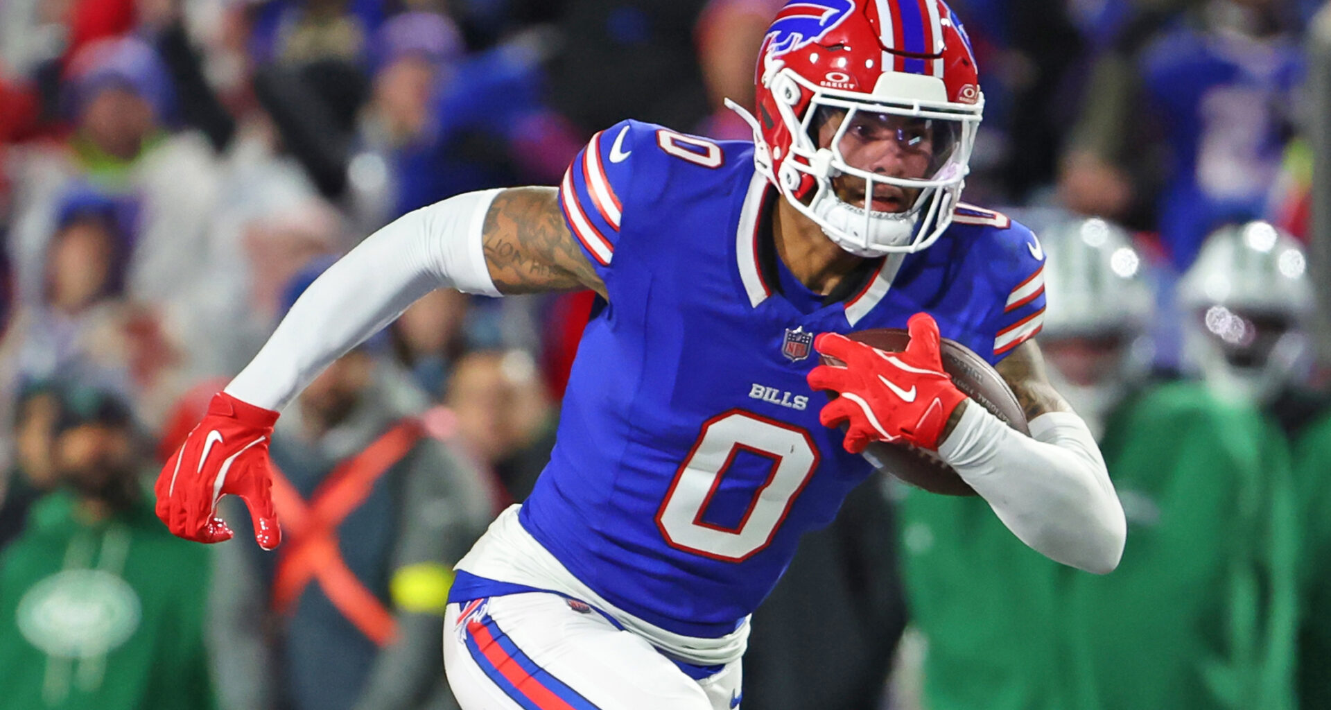 Bills Coach Joe Brady Sends Strong Message to WR Keon Coleman