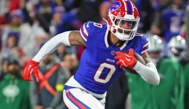 Bills Coach Joe Brady Sends Strong Message to WR Keon Coleman