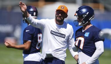 Broncos QB Coach Davis Webb Makes Decision on Raiders Job