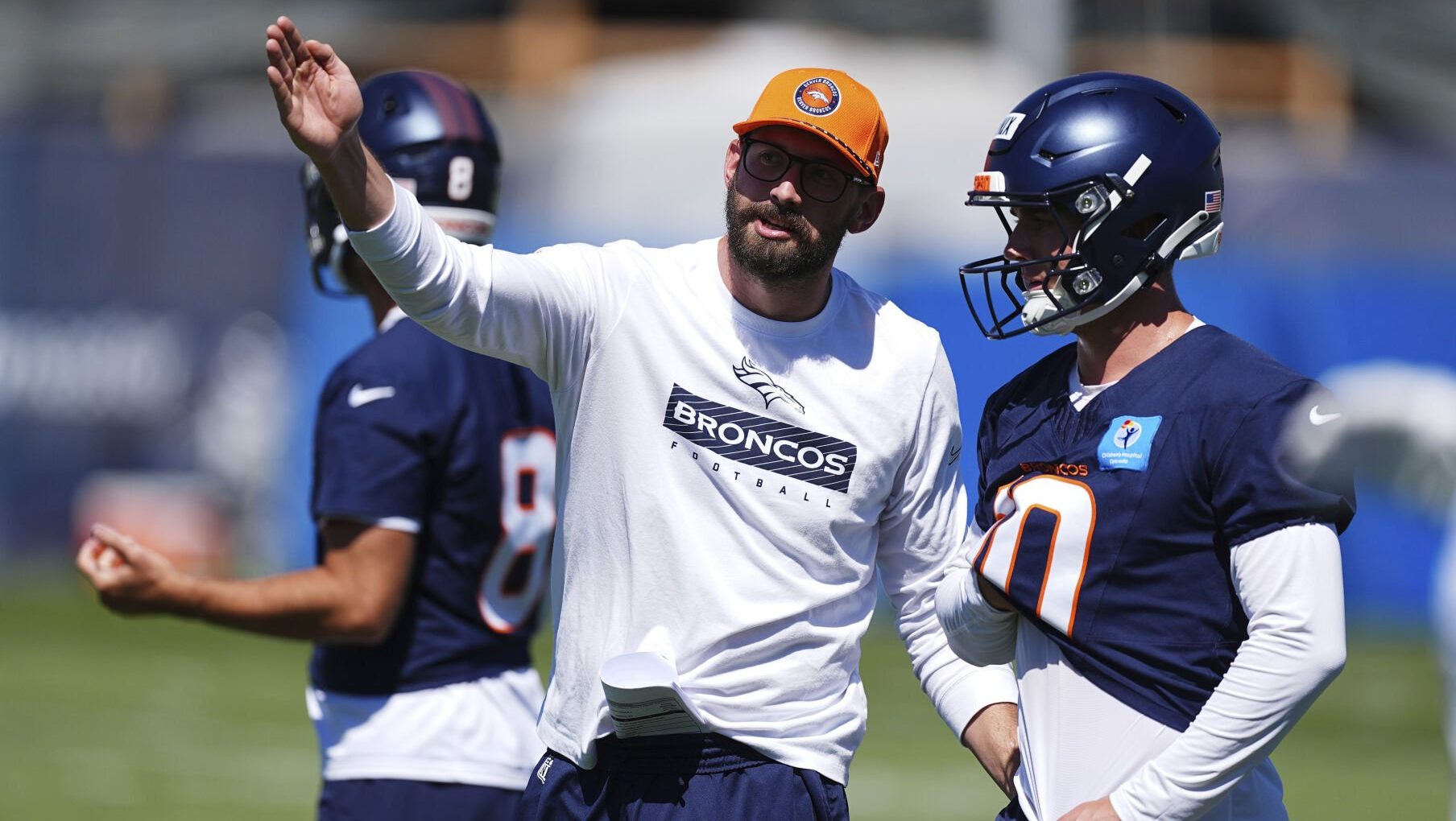 Broncos QB Coach Davis Webb Makes Decision on Raiders Job