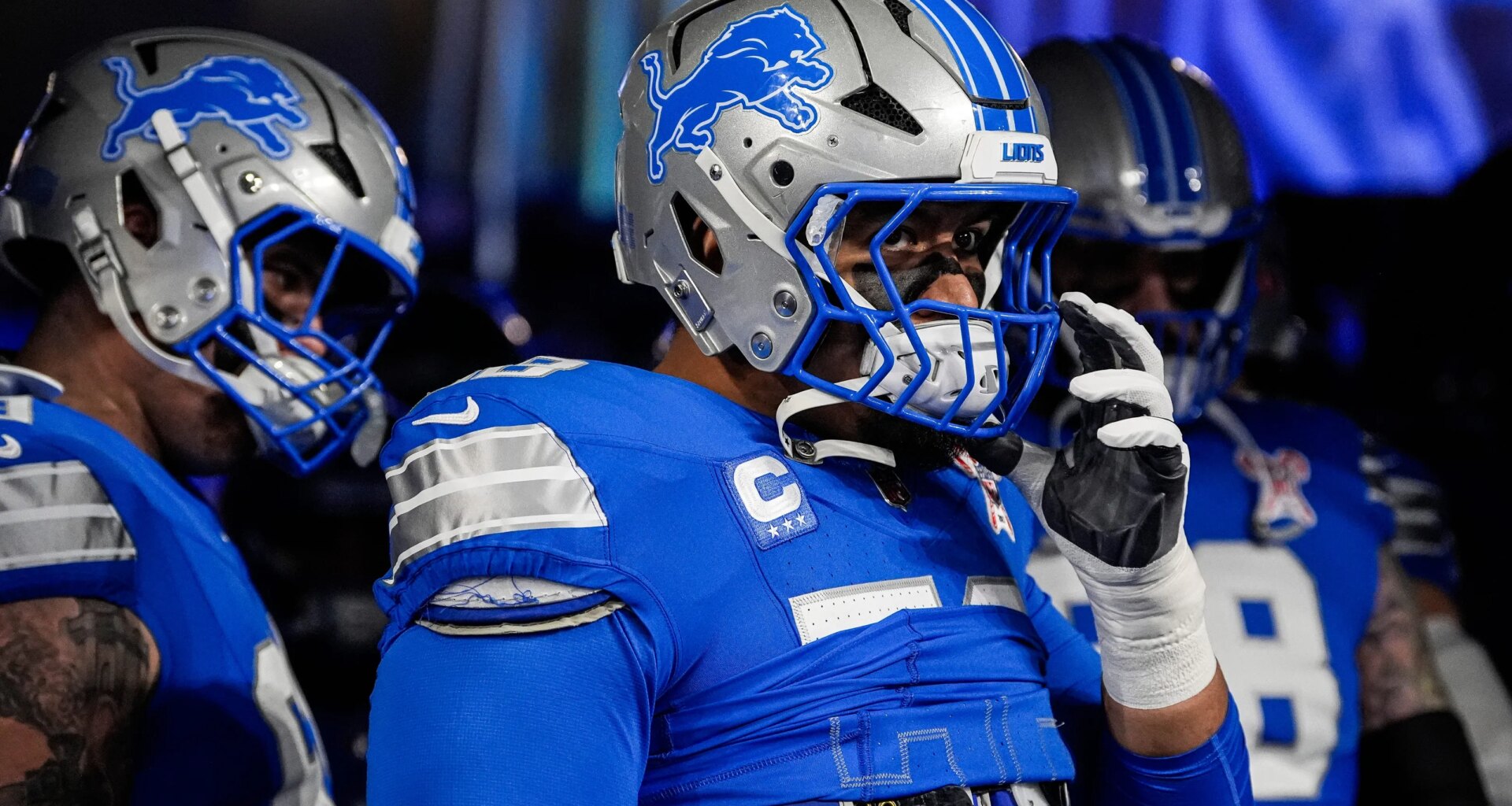Lions' Penei Sewell named NFL Protector of the Year Award finalist